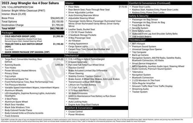 2023 Jeep Wrangler 4xe Sahara 4XE's photo