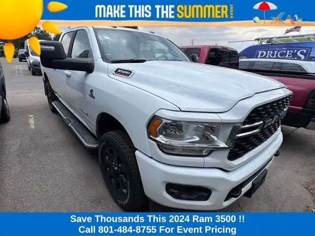 2024 RAM 3500 Big Horn 4X4 Crew Cab SWB's photo