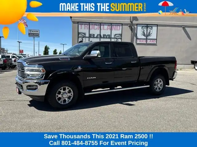2021 RAM 2500 Laramie 4X4 Crew Cab SWB's photo