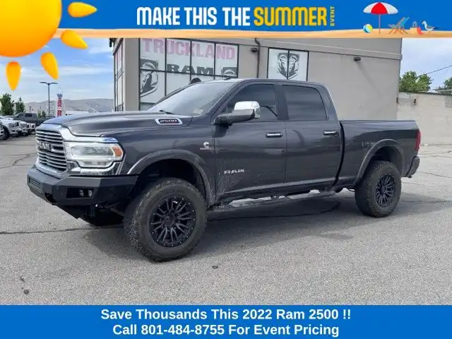 2022 RAM 2500 Laramie 4X4 Crew Cab SWB's photo