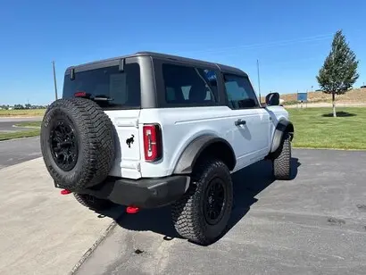 2023 Ford Bronco Wildtrak Advanced 4x4 photo 3