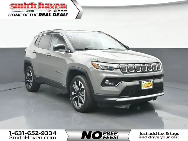 2022 Jeep Compass Limited 4X4's photo