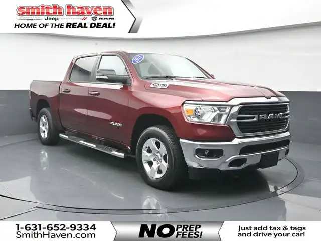 2021 RAM 1500 Big Horn/Lone Star 4WD Crew Cab 5'7's photo