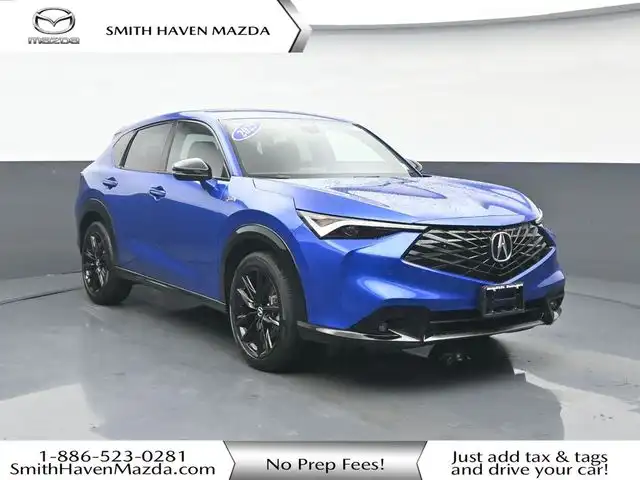 2025 Acura ADX A-Spec Advance Package's photo