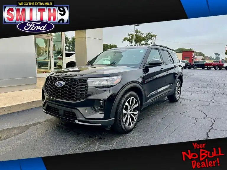 2025 Ford Explorer ST-Line 4WD PL535's photo
