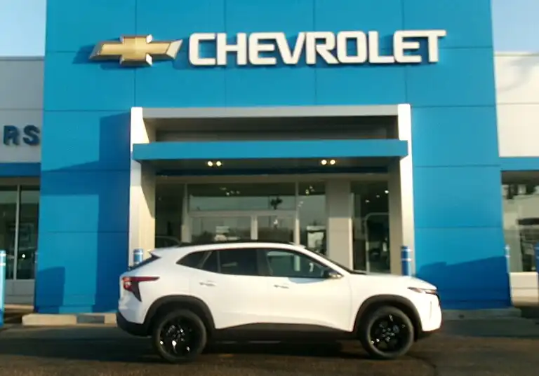 2026 Chevrolet Trax LT's photo