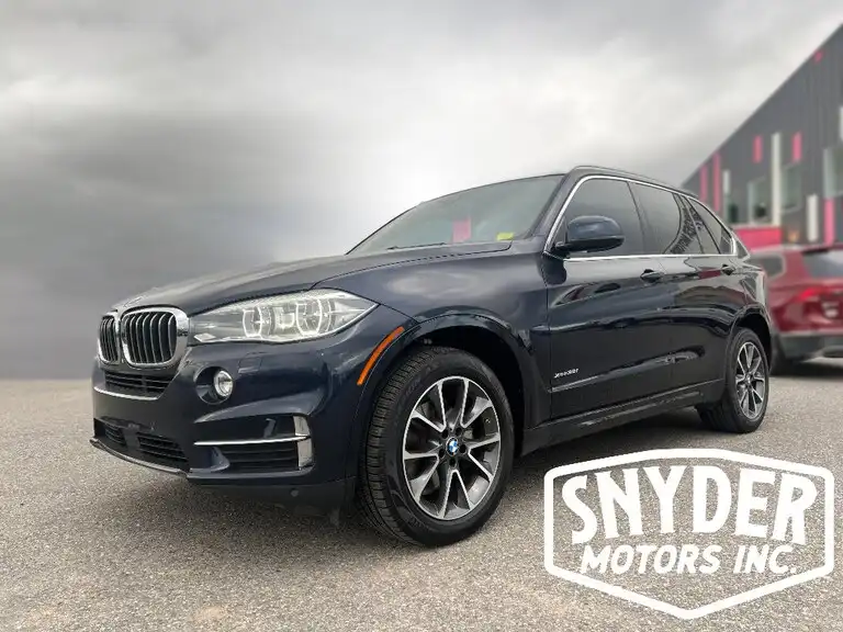 2017 BMW X5 xDrive35i's photo