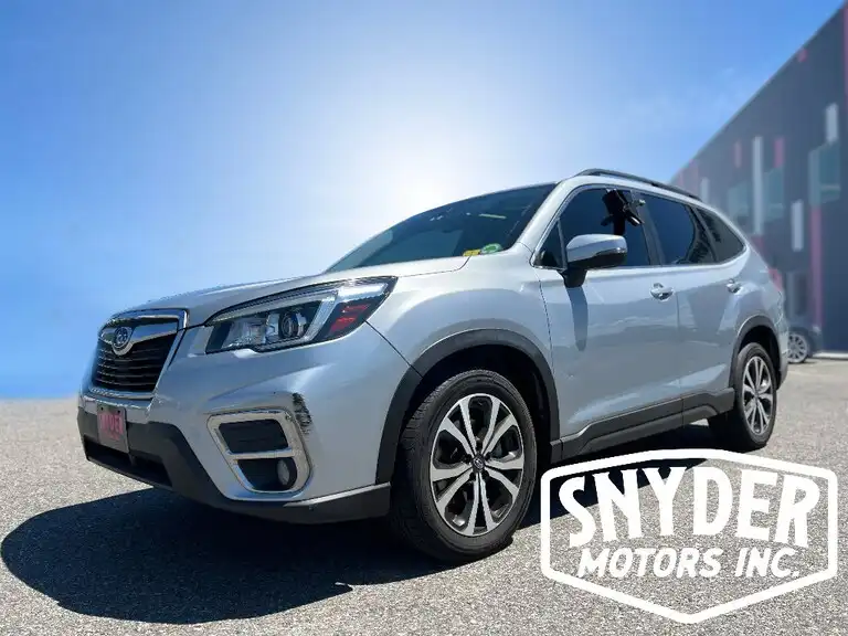 2019 Subaru Forester Limited's photo
