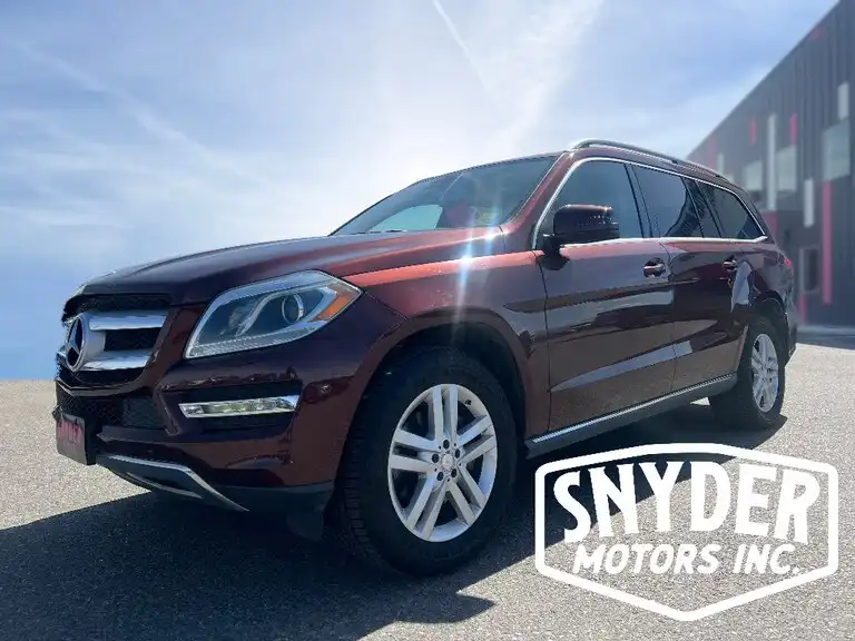 2014 Mercedes-Benz GL-Class GL450's photo
