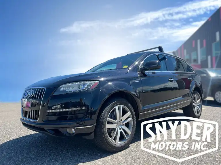 2015 Audi Q7 3.0T quattro tiptronic Premium Plus's photo