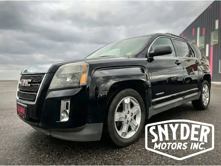 2012 GMC Terrain AWD SLT-1's photo