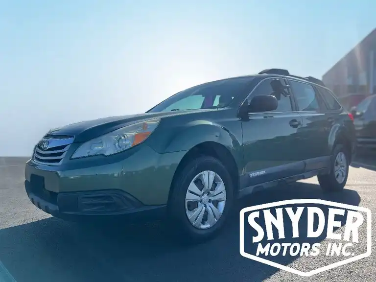 2011 Subaru Outback 2.5i CVT PZEV's photo