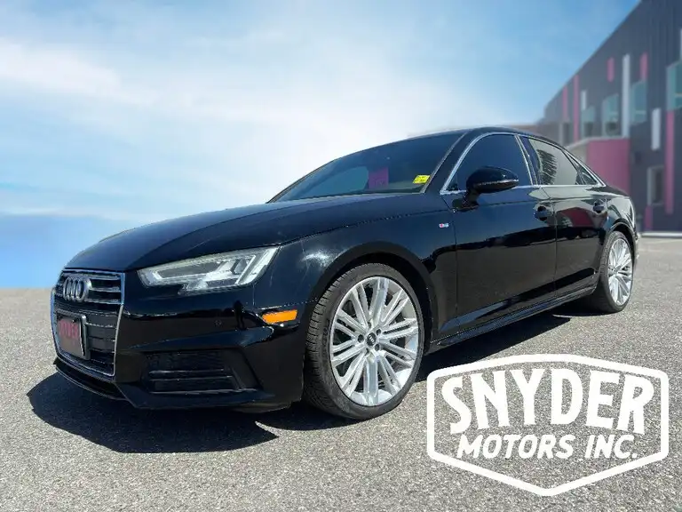 2018 Audi A4 2.0T quattro S tronic Premium Plus's photo
