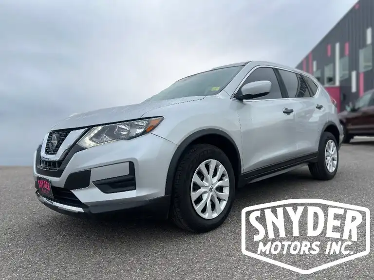 2020 Nissan Rogue S AWD's photo