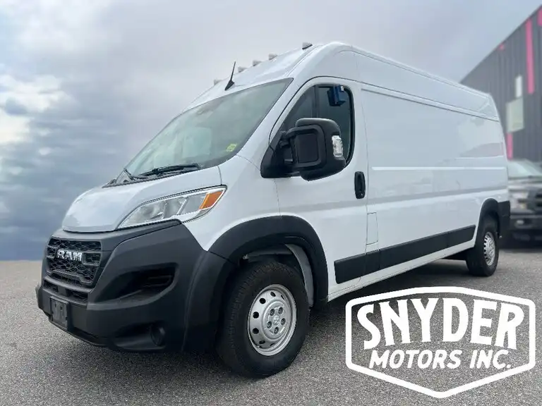 2023 RAM ProMaster 2500 159" WB High Roof's photo
