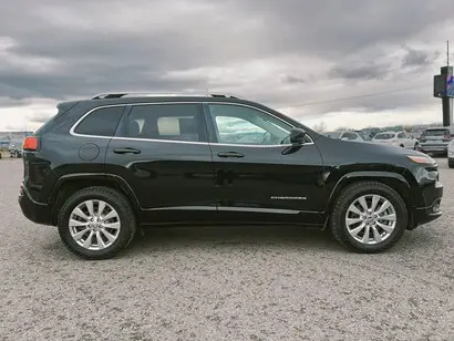 2017 Jeep Cherokee Overland 4X4 photo 5
