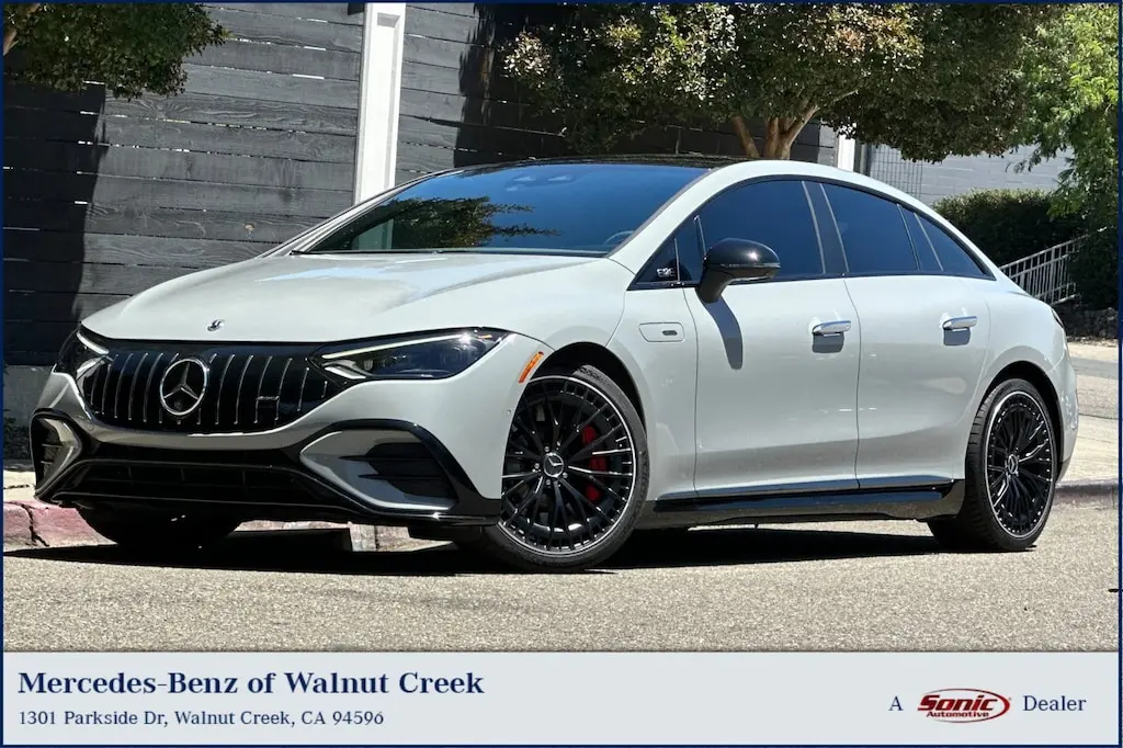 2023 Mercedes-Benz EQE AMG EQE 53 photo 1