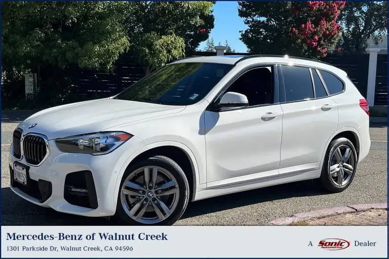2021 BMW X1 sDrive28i's photo