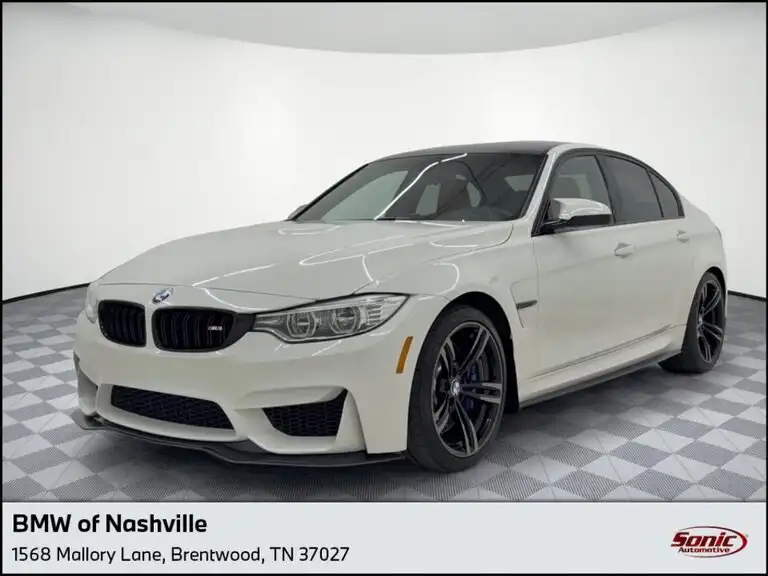 2016 BMW M3 Base's photo