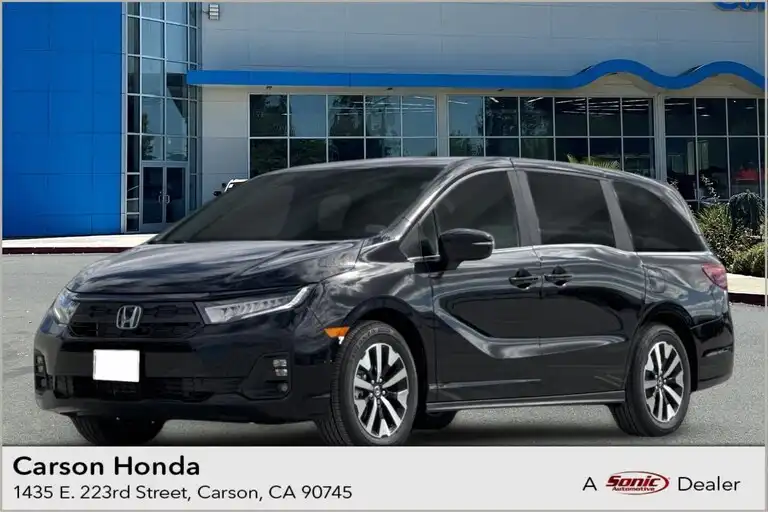2026 Honda Odyssey EX-L's photo