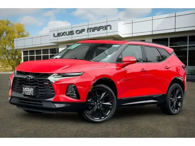 2020 Chevrolet Blazer RS AWD's photo
