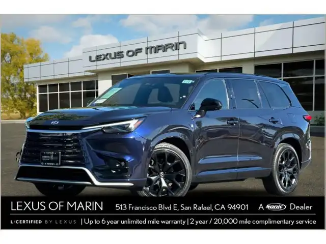 2025 Lexus TX 350 350 F Sport AWD's photo