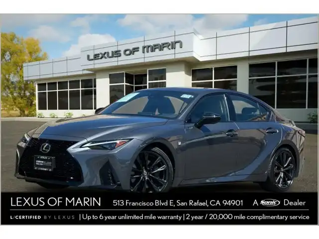 2025 Lexus IS 350 350 F SPORT RWD's photo