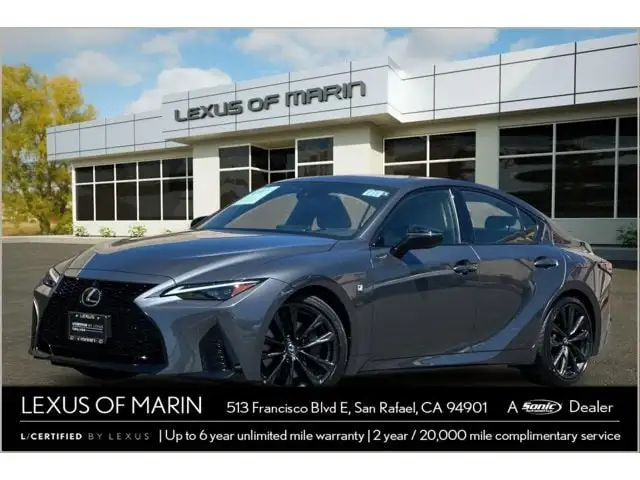 2025 Lexus IS 350 350 F SPORT RWD's photo