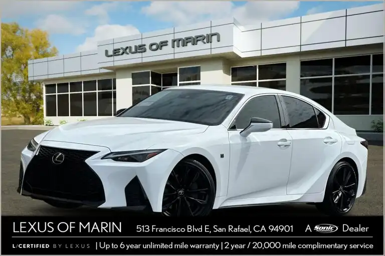 2025 Lexus IS 350 300 F Sport Design RWD's photo