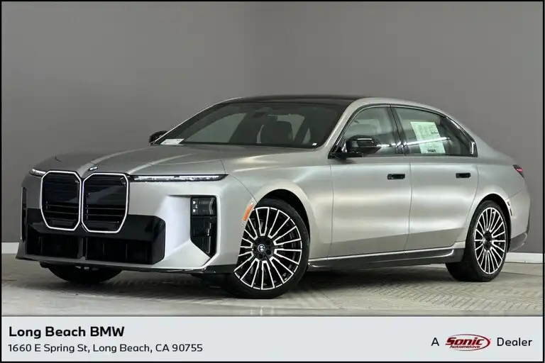 2027 BMW 7 Series 740i Sedan's photo