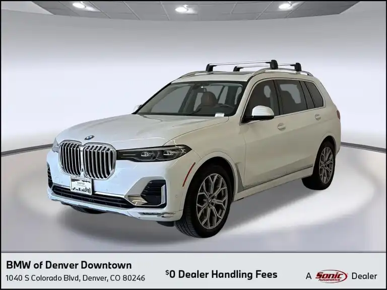 2022 BMW X7 xDrive40i's photo
