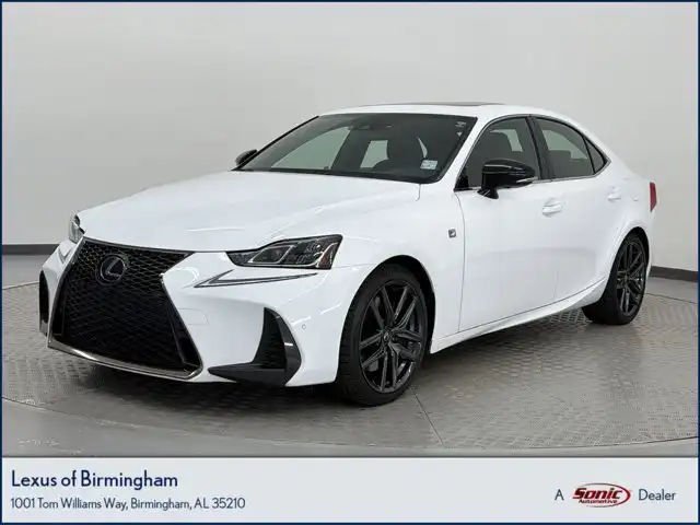 2019 Lexus IS 350 300 F SPORT RWD's photo