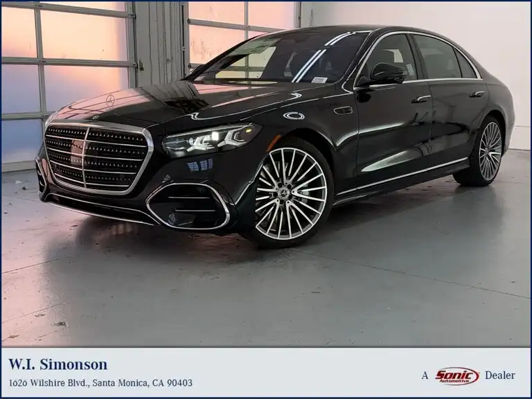 2027 Mercedes-Benz S-Class S580 4MATIC's photo