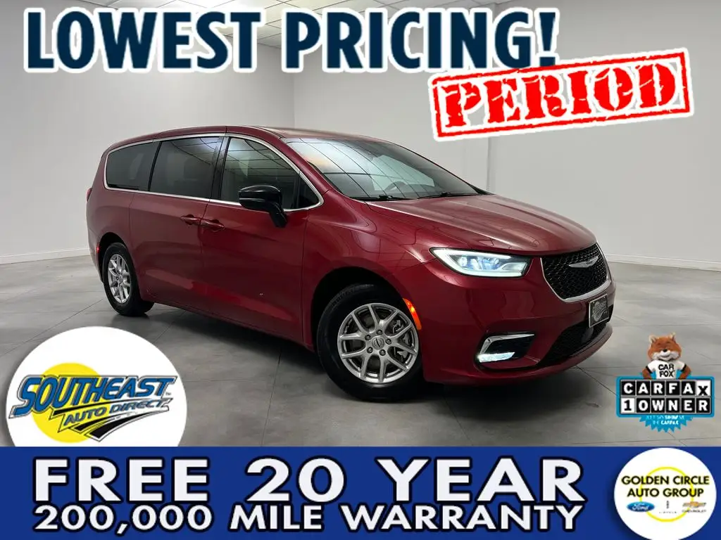 2025 Chrysler Pacifica Select photo 1