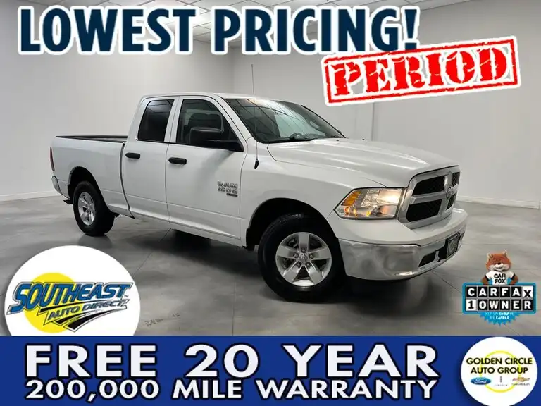 2024 RAM 1500 Classic SLT Quad Cab 6'4's photo