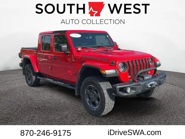 2023 Jeep Gladiator Rubicon's photo