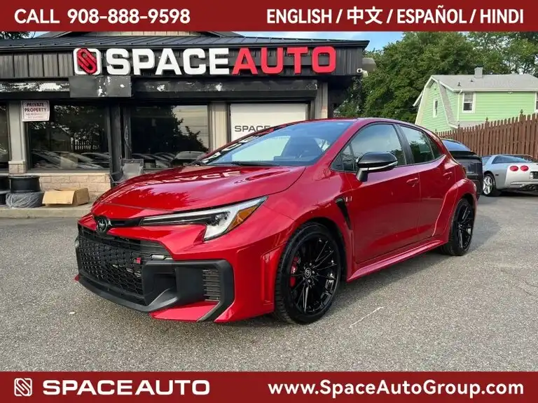 2025 Toyota GR Corolla GR Corolla Core MT's photo