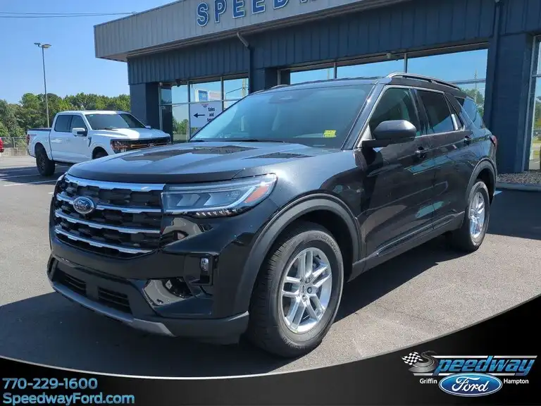 2026 Ford Explorer's photo