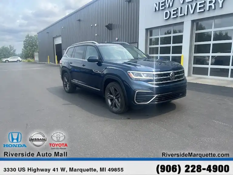 2022 Volkswagen Atlas 3.6L SEL R-Line 4MOTION's photo