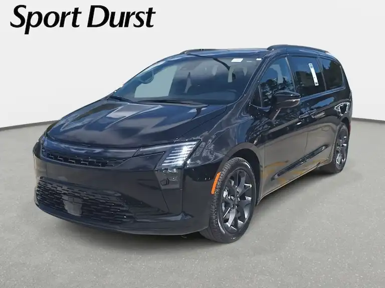 2027 Chrysler Pacifica Limited's photo