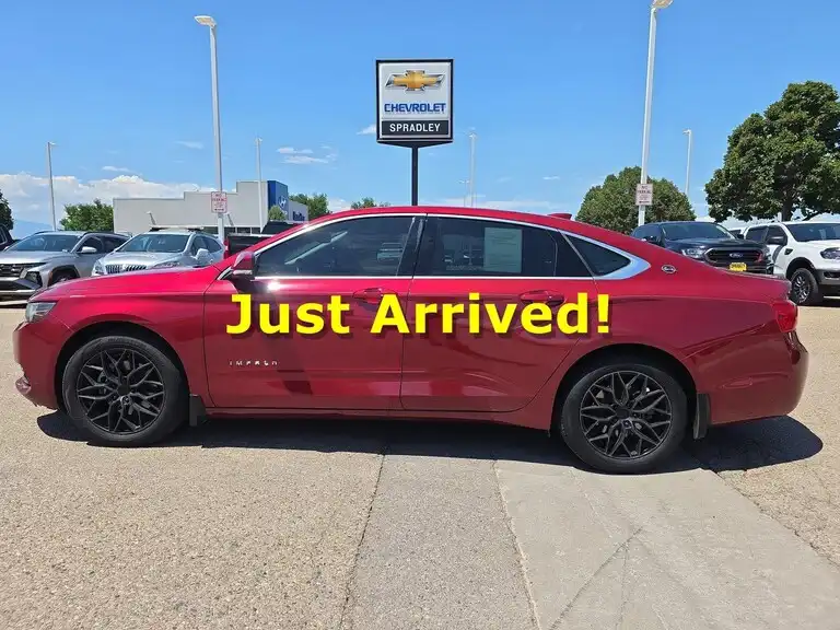 2020 Chevrolet Impala 1LT's photo