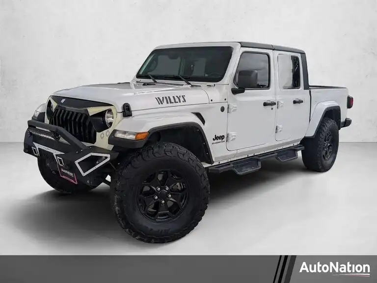 2022 Jeep Gladiator WILLYS's photo