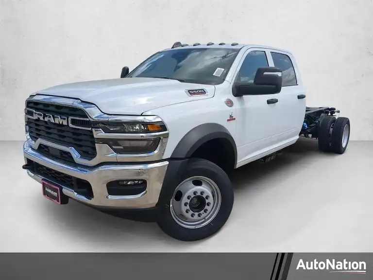 2026 RAM 5500 Big Horn 4WD Crew Cab DRW 197" WB's photo