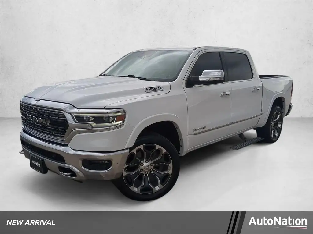 2020 RAM 1500 Limited 4WD Crew Cab 5'7 photo 1