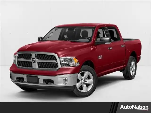 2017 RAM 1500 Lone Star Silver Crew Cab 5'7's photo