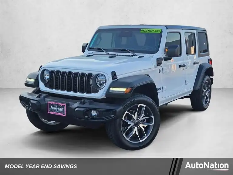 2025 Jeep Wrangler 4xe Sports S 4XE's photo