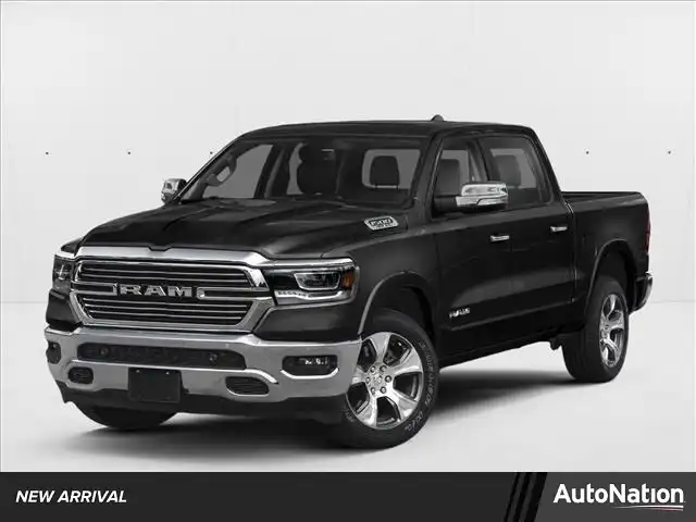 2020 RAM 1500 Laramie Crew Cab 5'7's photo