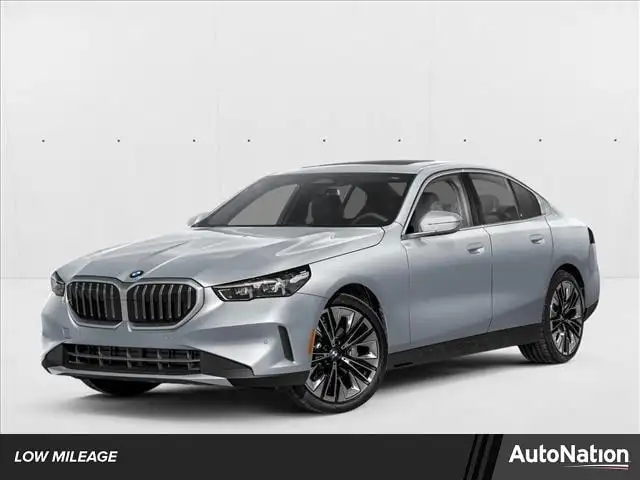2026 BMW 5 Series 530i Sedan's photo