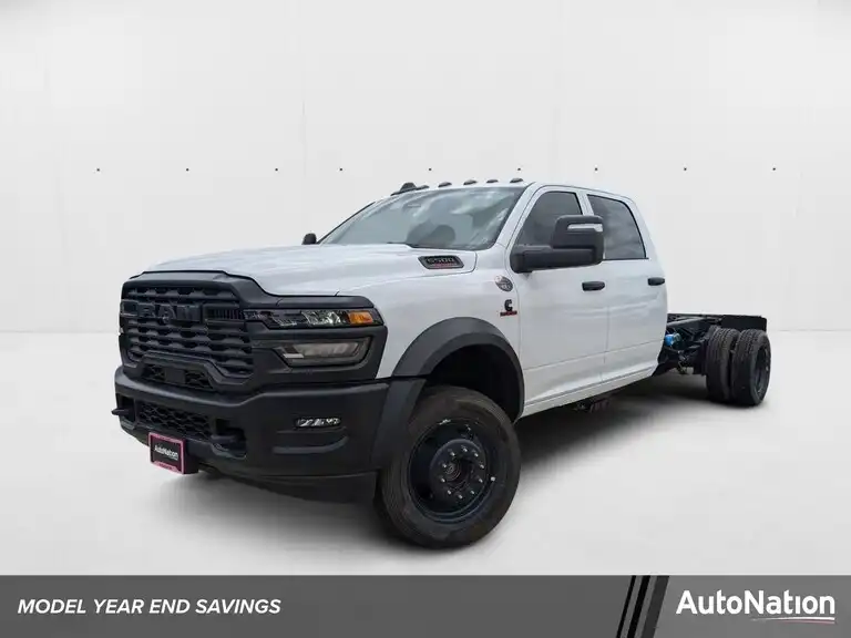 2025 RAM 5500 Tradesman 4X4 Crew Cab DRW 197" WB's photo