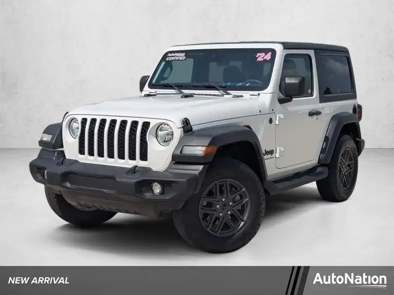 2024 Jeep Wrangler Sport S's photo